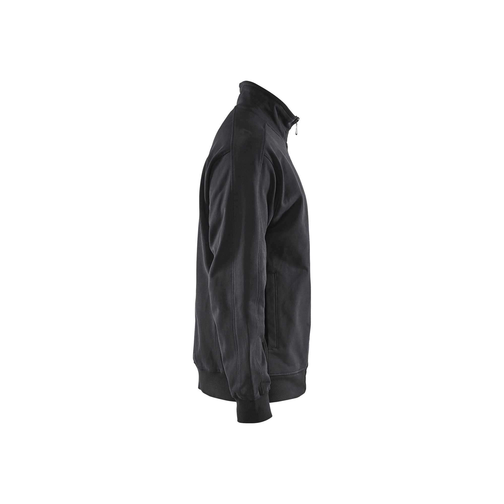 BLAKLADER 33491048 Sweatshirt Full Zip Work Sweatshirt MEN - Brushed Inside